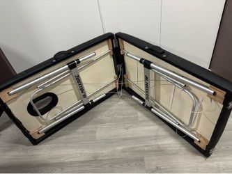 Portable massage table