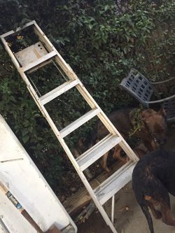 6foot Ladder $ aluminum
