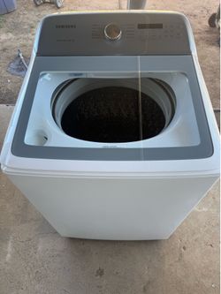 Samsung washer