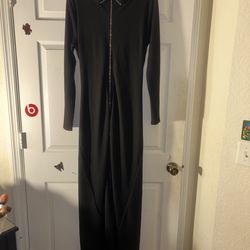 Black 1x jumper dress