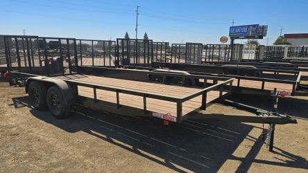 Carson Standard Utility 7 x 18 Trailer