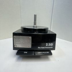 Waring Commercial WFP14S Pro Food Proccesor 3.5 qt - Black - Motor Base Only