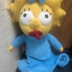 Plush Maggie Simpson