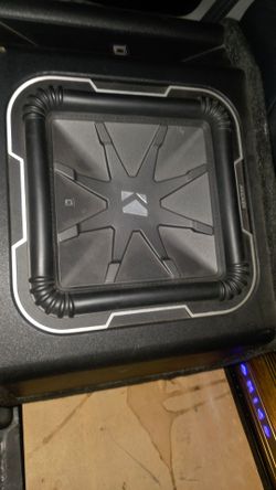 Kicker L7 Q Square Subwoofer