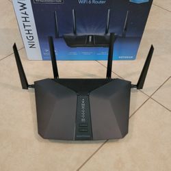 Netgear Nighthawk WiFi6 Router