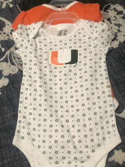University Of Miami onesie