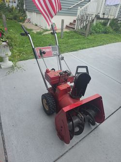 Toro Snowblower