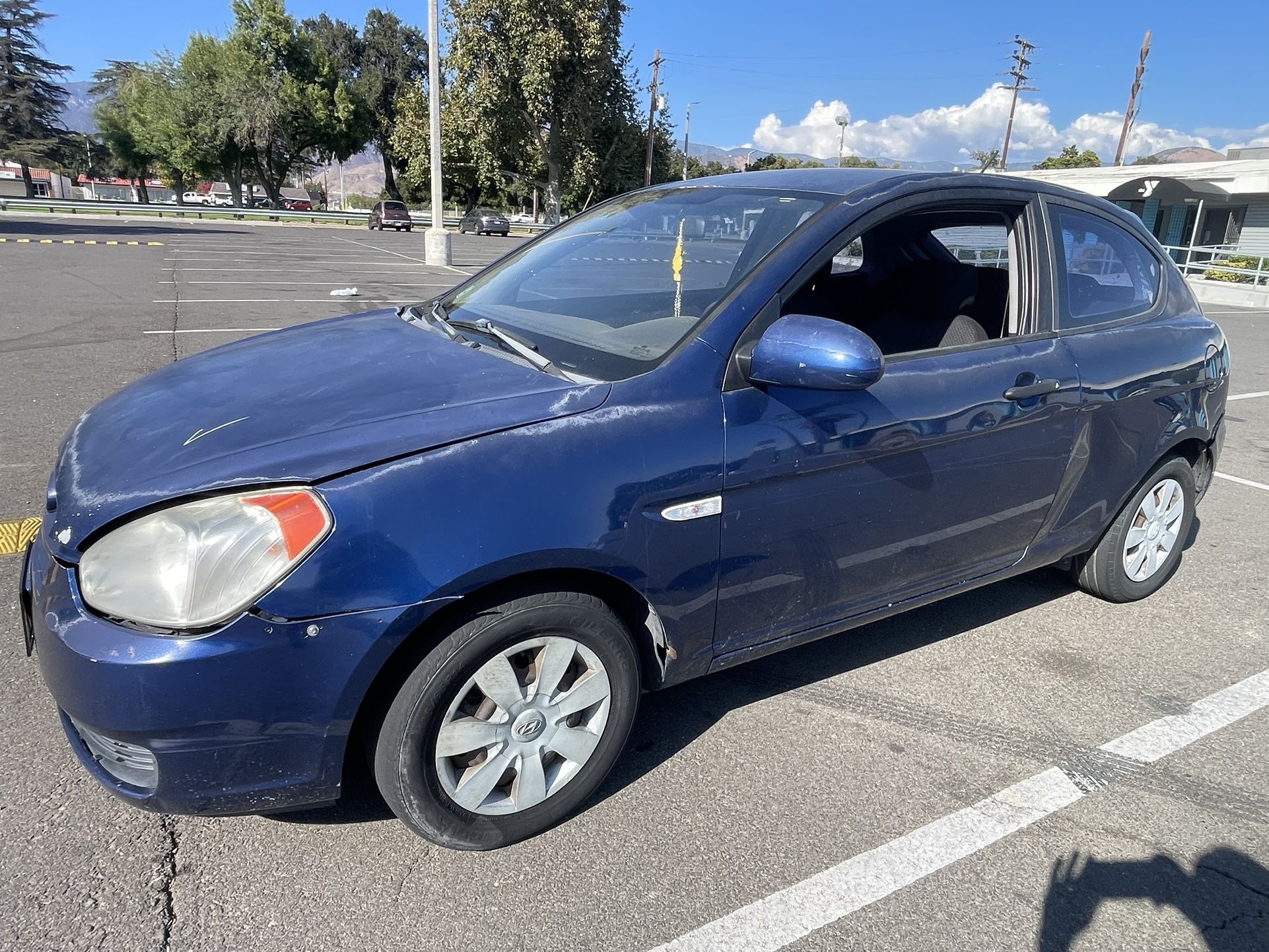 2007 Hyundai Accent