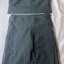 S/m Black Set