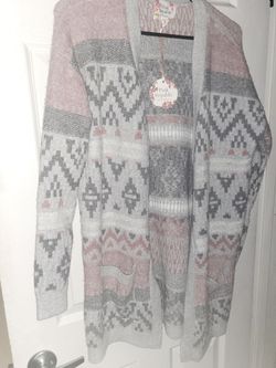 Knit Cardigan sweater