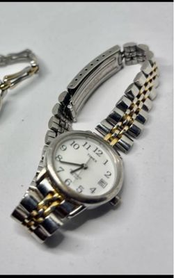Timex Indiglo Two-Tone Watch