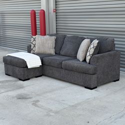 FREE DELIVERY Reversible L-Sectional Sofa by Ashley Furniture
