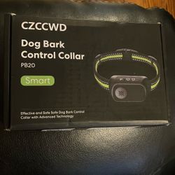Dog Bark Collar