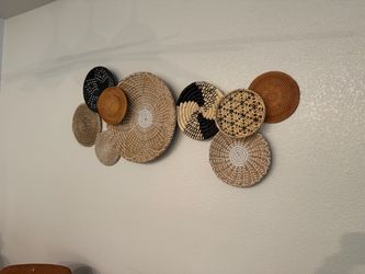Wall Basket Decor