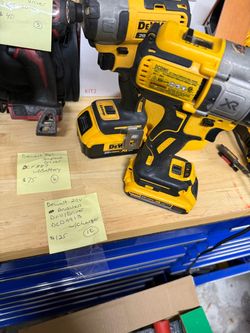 DEWALT 1/4” Impact Driver DCF887