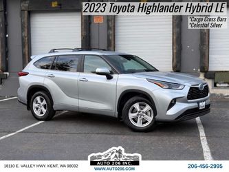 2023 Toyota Highlander