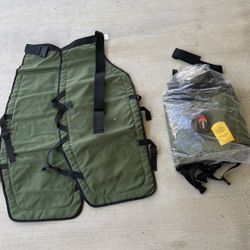 2-ORIGINAL SAW BUCK CHAIN SAW CHAPS