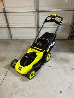 Ryobi 40V HP Brushless 20 in. Cordless Battery Walk Behind Push Lawn Mower (Battery Not Included)