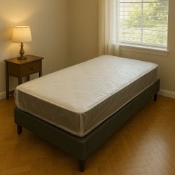 Brand New Twin Size Mattress 10” Thick – Quality + Comfort at Factory Prices! Full, Queen & King in Stock – Delivered Today!