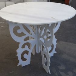 Butterfly Wooden Table 
