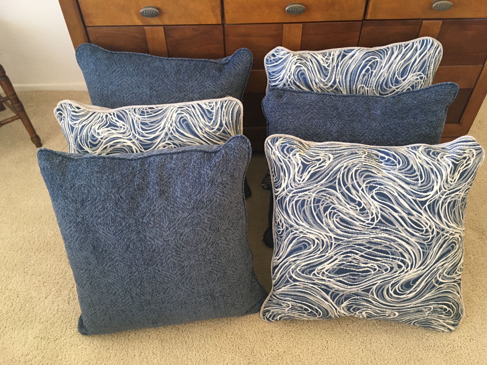 Ashley Furniture Couch Pillows -New