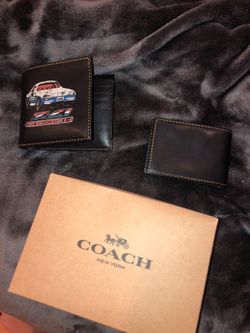 Coach wallet