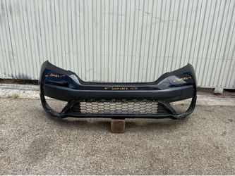 HONDA CRV CR-V 2020 2021 2022 Front bumper cover used original OEM WITH LOWER VALANCE