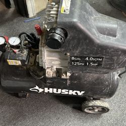 Tools Husky 8gal  125 Pal.  💰🤑✅ $130