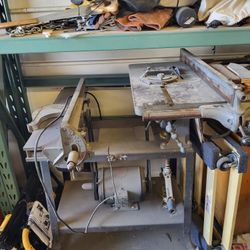 Table Saw & Joiner (6inch)