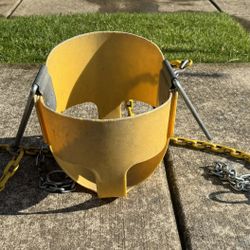 Toddler Swing For Swingset 
