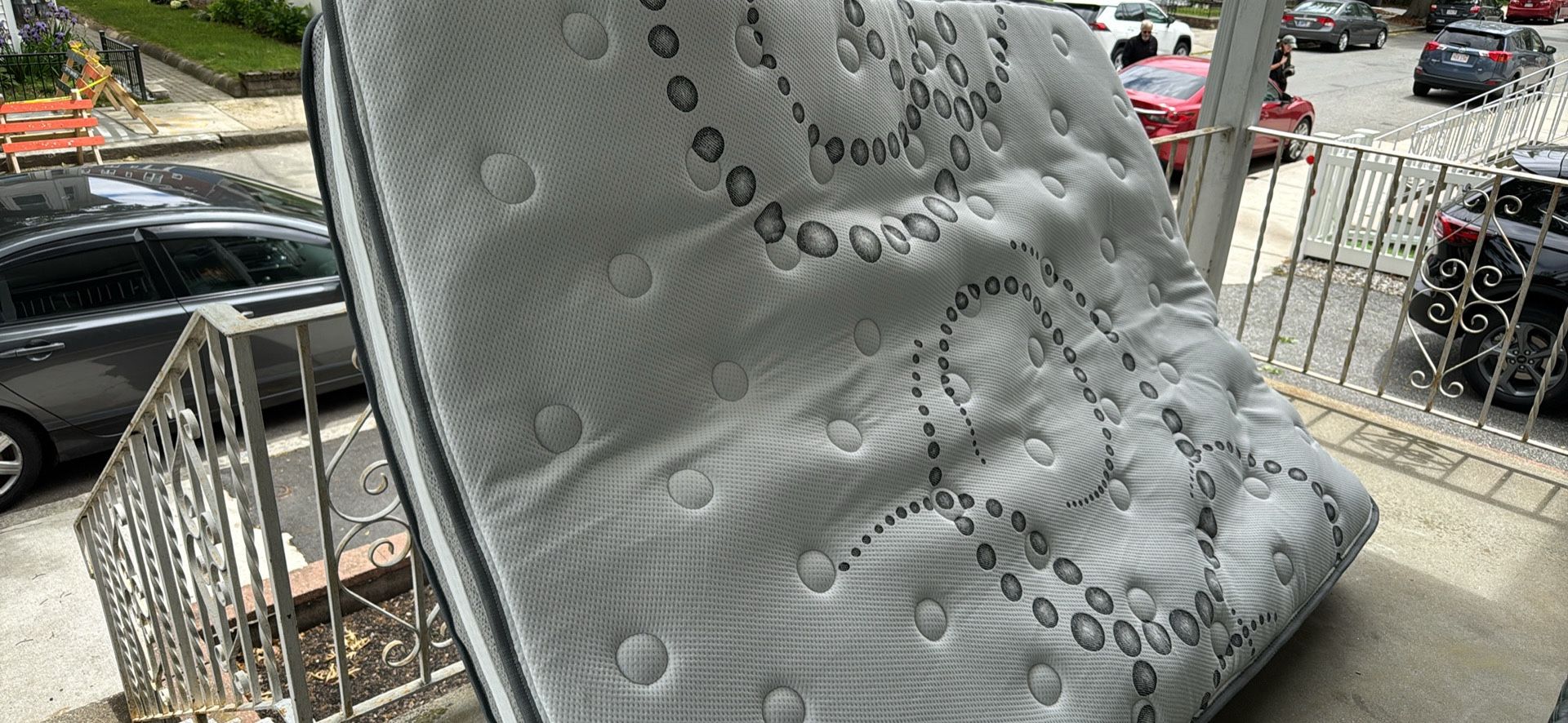 Free mattress - porch pickup