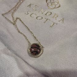 Women’s Kendra Scott Basketball Necklace 