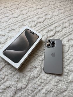 iPhone 15 pro