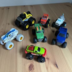 Monster Truck Toy Car Vehicle Lot 