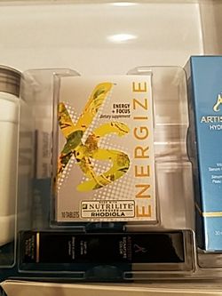 Hello guys I'm selling Amway products, they are 100% natural and organic. I have energy drinks as well.