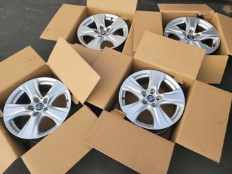 Rav4 rims 17"