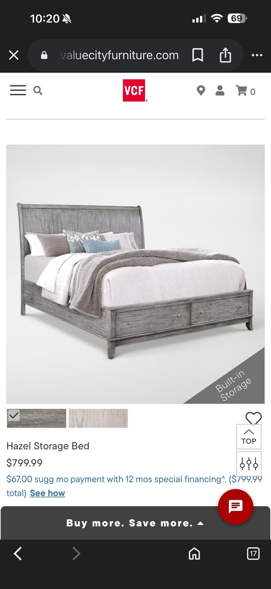 King Size Bed Frame