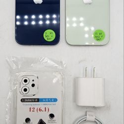 Clean Apple iPhone 12 5g Unlocked  🔓 64 gb SALE $260 - 2 FOR $500 🤯 + accessories +Warranty!