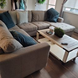 Coffee Table On Casters