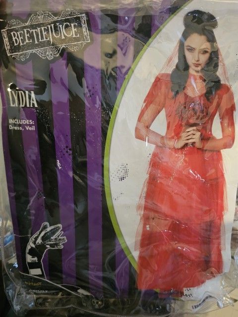 Lydia costume Beetlejuice