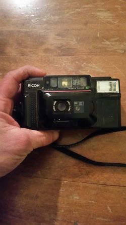 Ricoh film camera