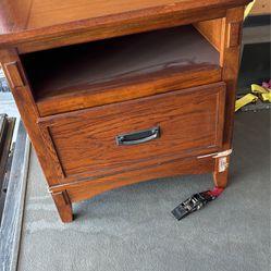 REDUCED Ashley Mission Style End Table 