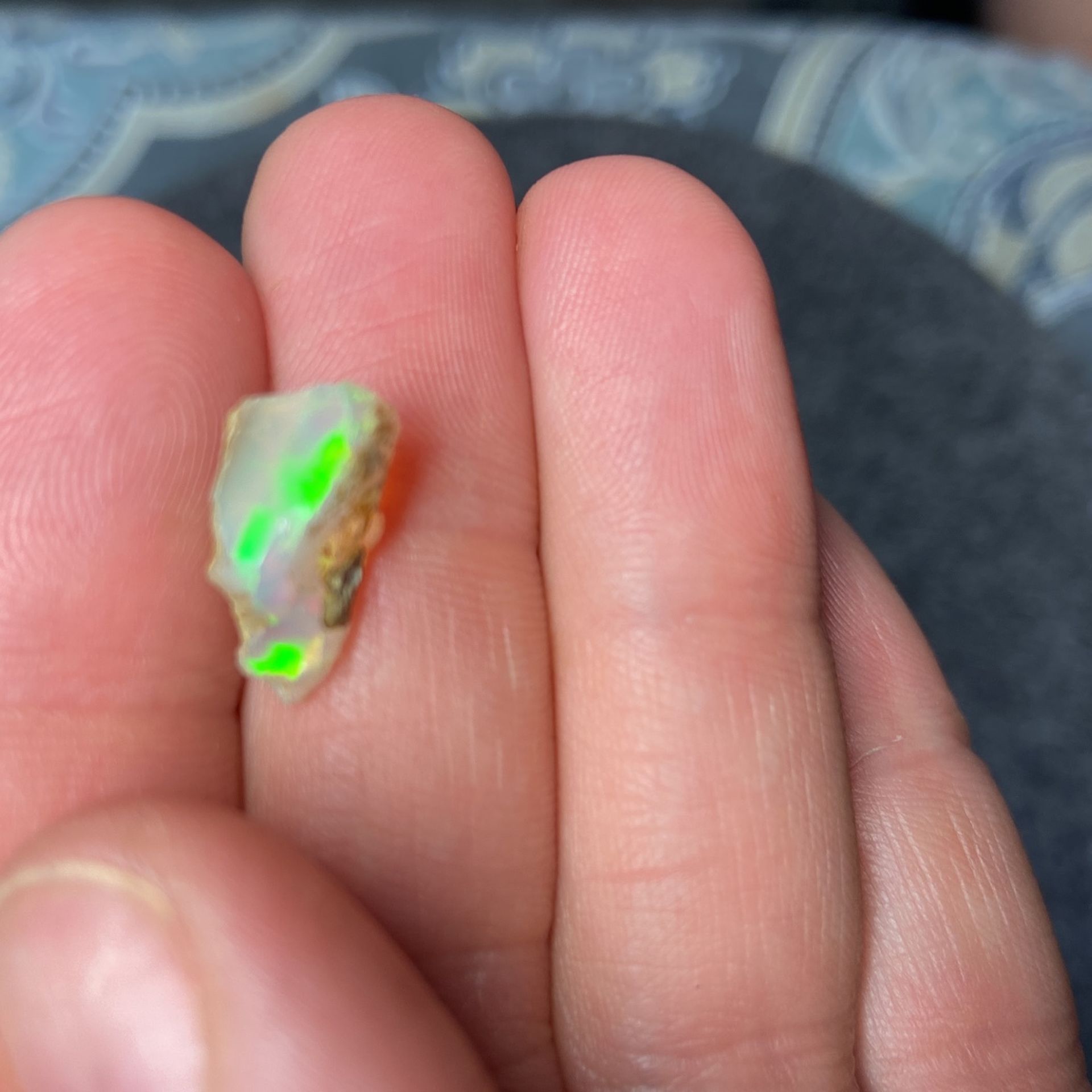 Rough Opal Chuck