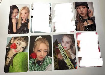 Kpop photocards