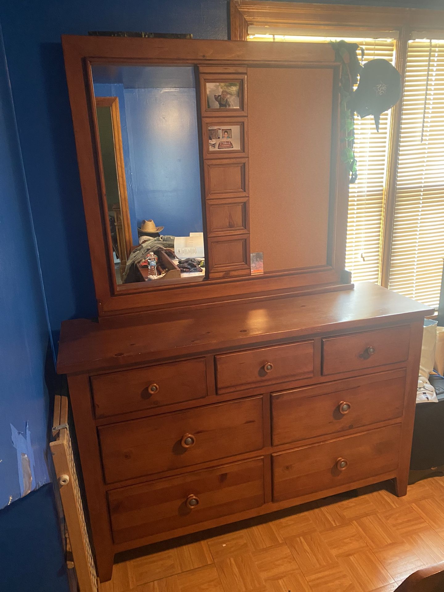 Dresser Real Wood Like New