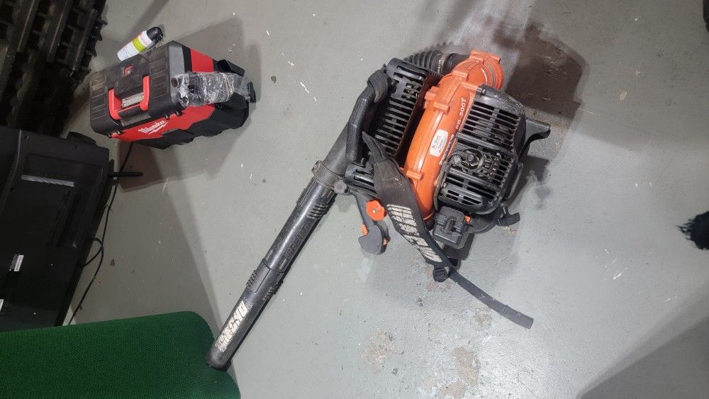 Echo PB-755ST 63.3cc Backpack Blower with Tube Mounted Throttle