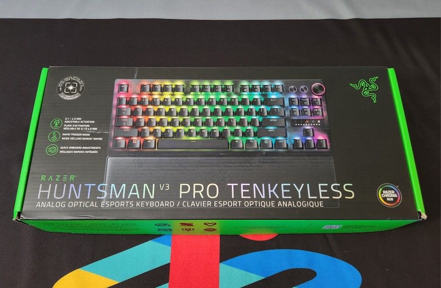 Razer Huntsman V3 Pro BRAND NEW 