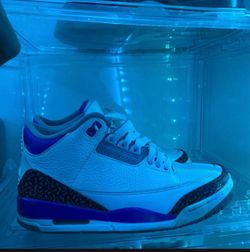 Jordan 3 racer blues size 8