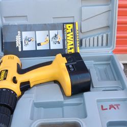 Dewalt Cordless Drill 