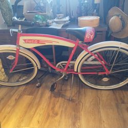 1982 Vintage Huffy Coca-Cola Bicycle